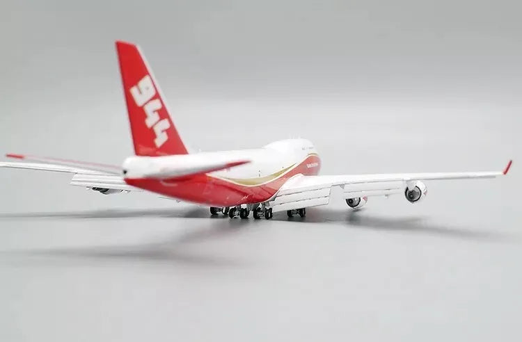 JC WINGS 747-400(BCF) GLOBAL SUPER TANKER SERVICES FLAP DOWN REG: N744ST