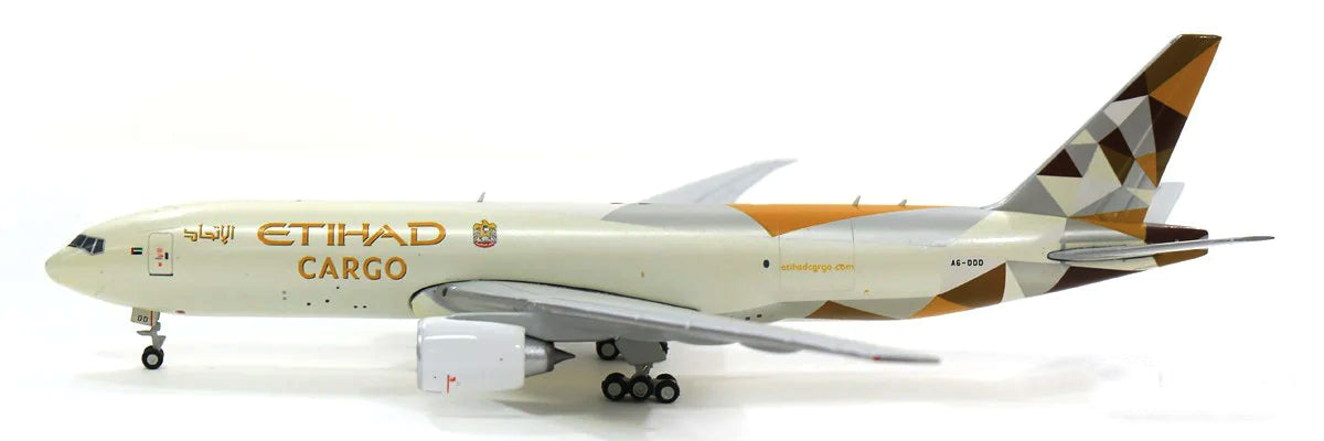 JCWINGS B777-200(LRF) ETIHAD CARGO REG: A6-DDD