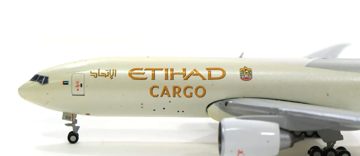 JCWINGS B777-200(LRF) ETIHAD CARGO REG: A6-DDD