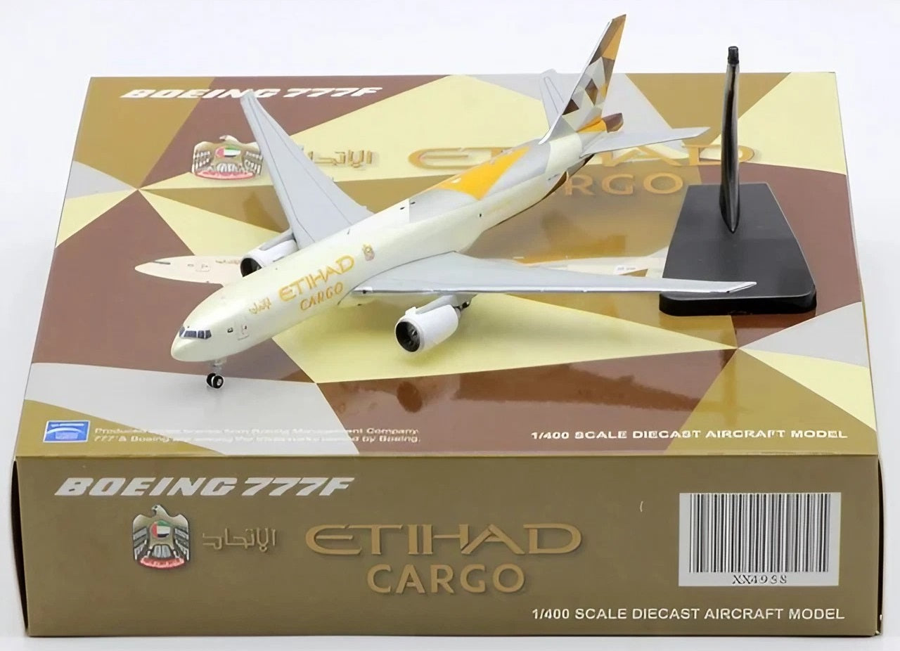 JCWINGS B777-200(LRF) ETIHAD CARGO REG: A6-DDD