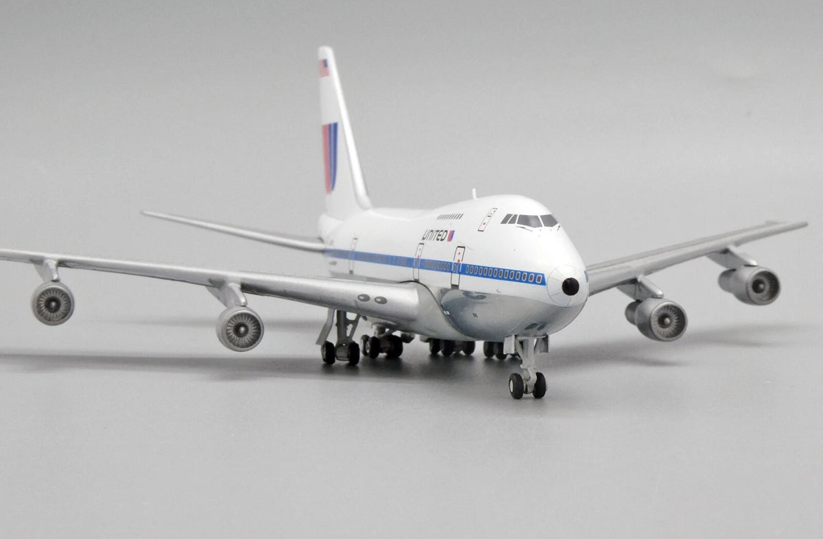 JC WINGS B747SP UNITED AIRLINES "BLUE STRIPE" (POLISHED) REG: N532PA