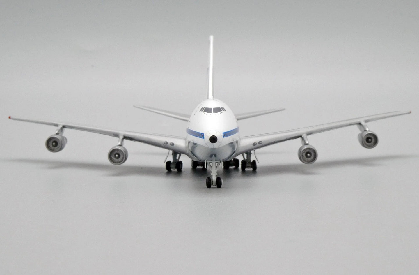 JC WINGS B747SP UNITED AIRLINES "BLUE STRIPE" (POLISHED) REG: N532PA