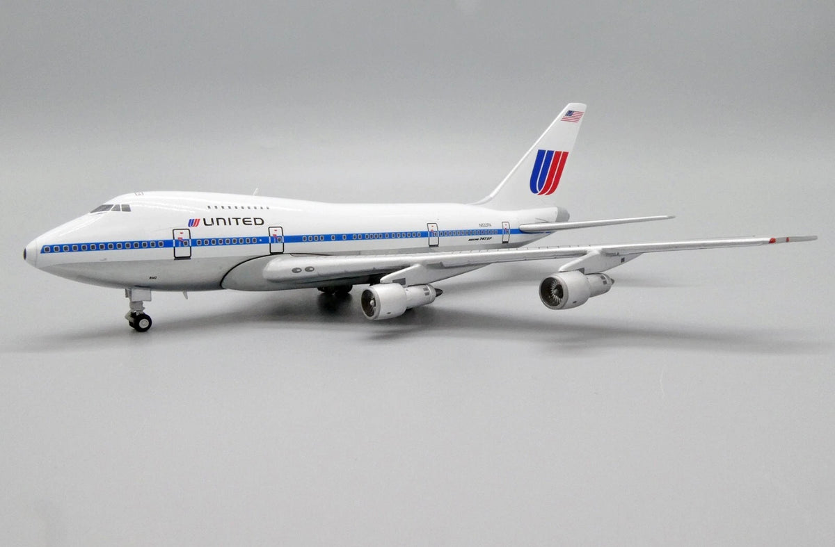 JC WINGS B747SP UNITED AIRLINES "BLUE STRIPE" (POLISHED) REG: N532PA