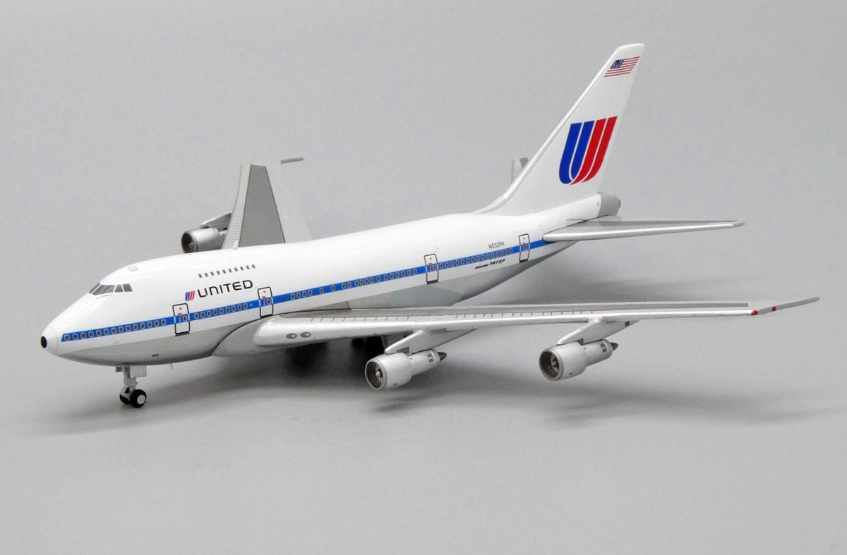 JC WINGS B747SP UNITED AIRLINES "BLUE STRIPE" (POLISHED) REG: N532PA
