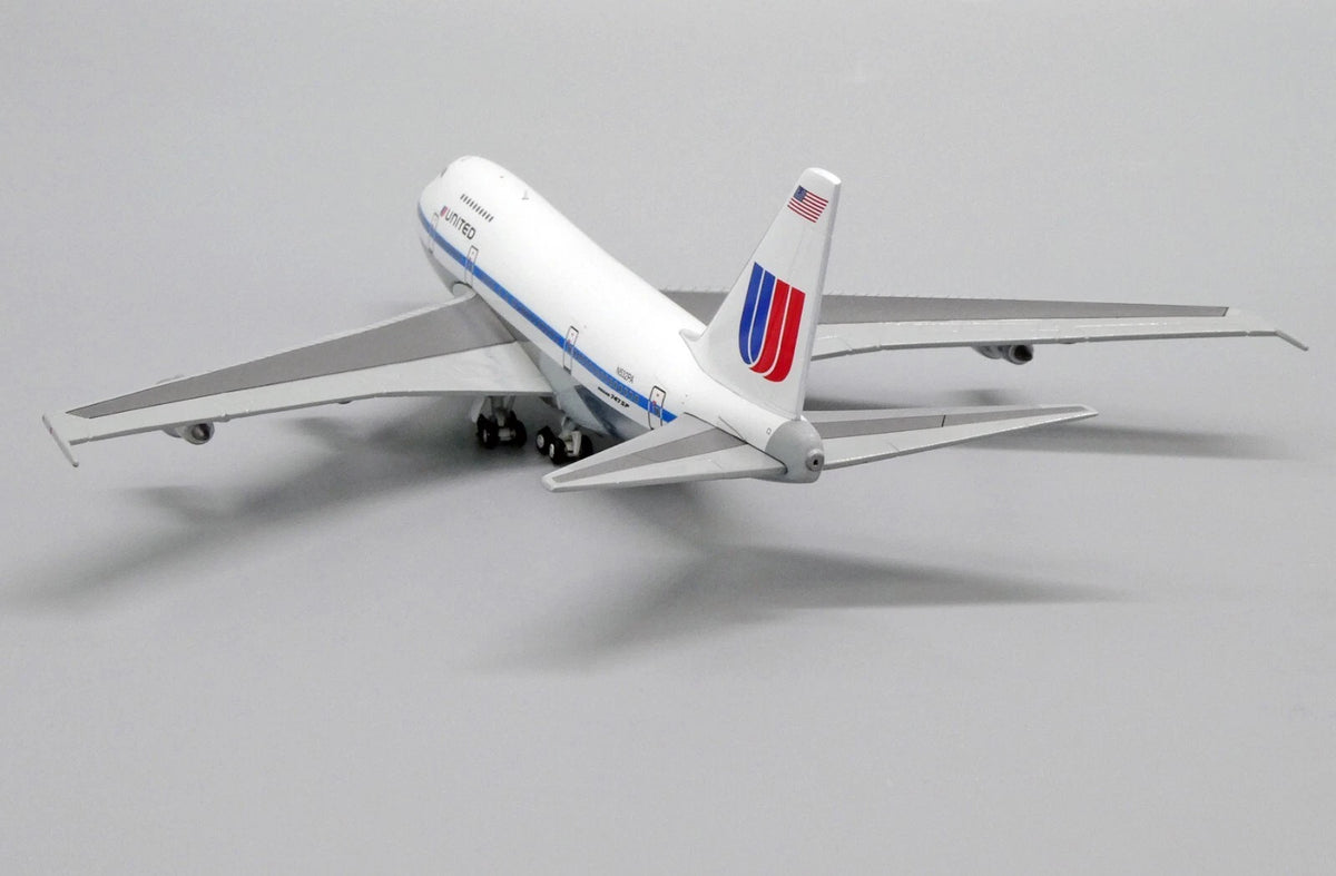 JC WINGS B747SP UNITED AIRLINES "BLUE STRIPE" (POLISHED) REG: N532PA