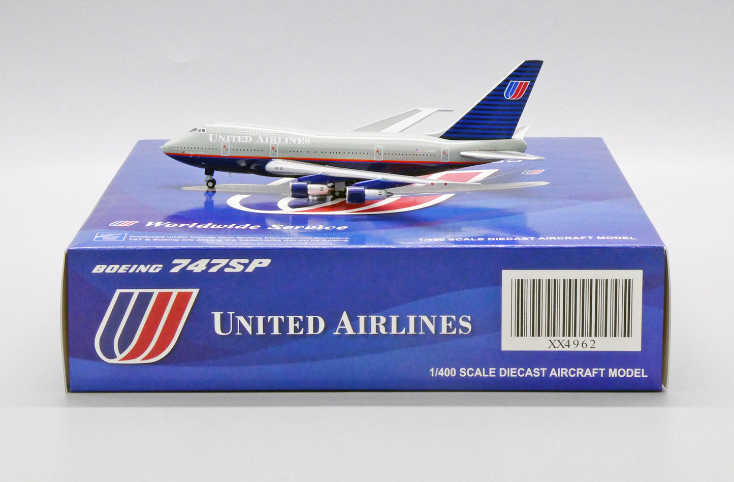 JC WINGS B747SP UNITED AIRLINES REG: N145UA