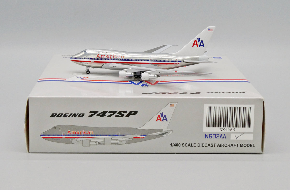 JC WINGS B747SP AMERICAN AIRLINES REG: N602AA