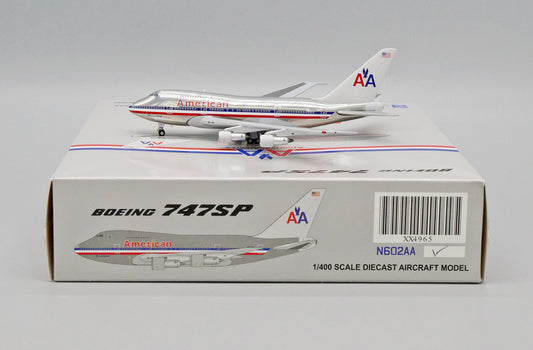 JC WINGS B747SP AMERICAN AIRLINES REG: N602AA