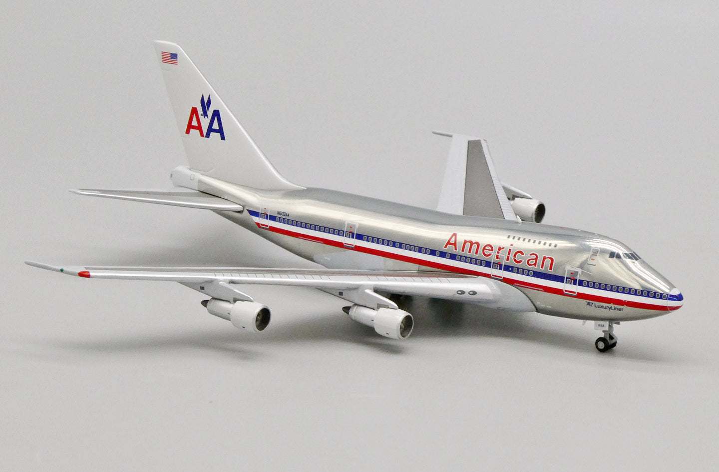 JC WINGS B747SP AMERICAN AIRLINES REG: N602AA