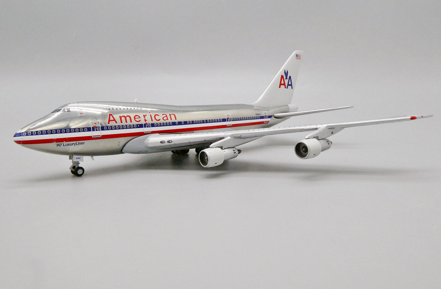 JC WINGS B747SP AMERICAN AIRLINES REG: N602AA