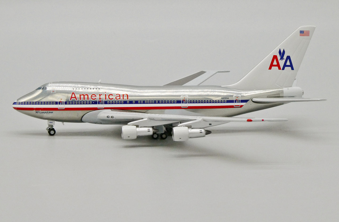 JC WINGS B747SP AMERICAN AIRLINES REG: N602AA
