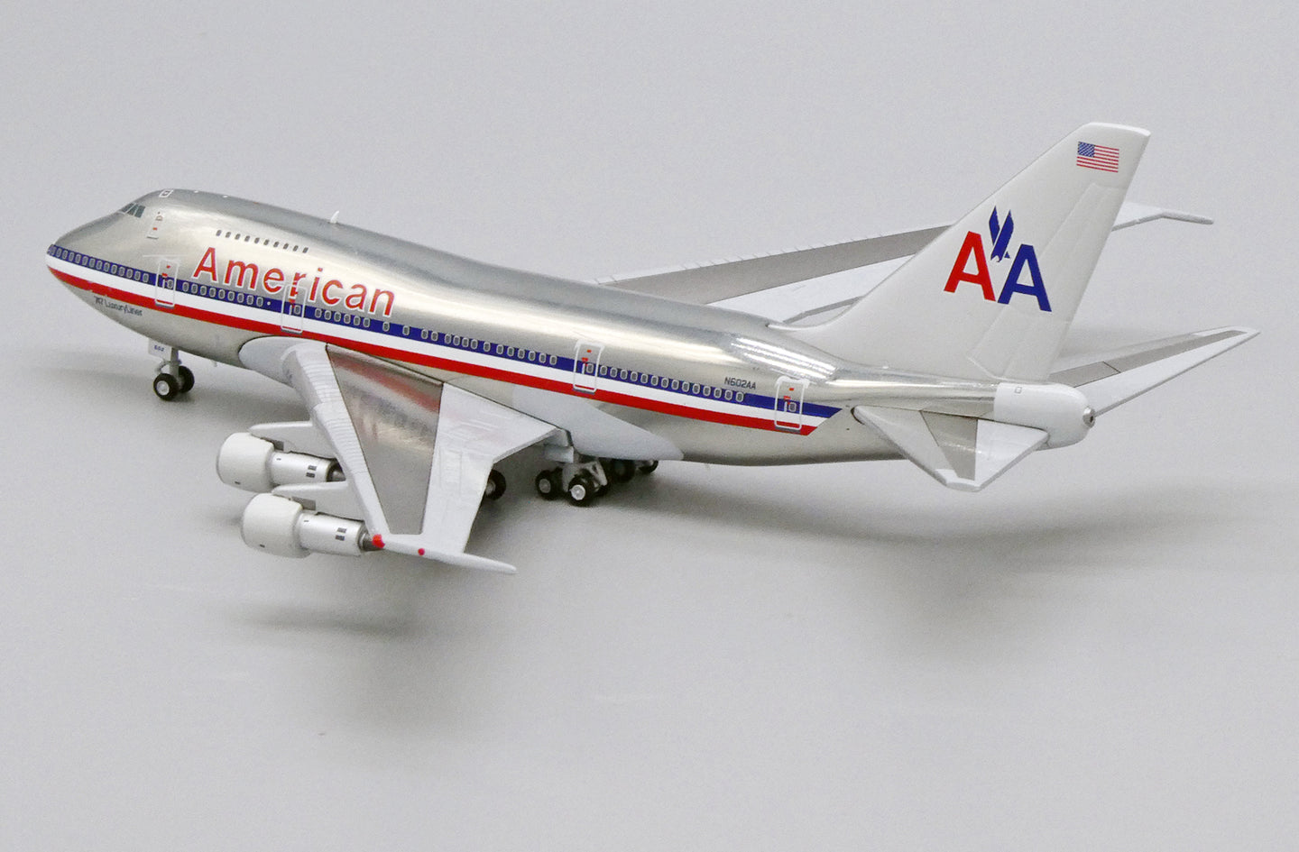 JC WINGS B747SP AMERICAN AIRLINES REG: N602AA