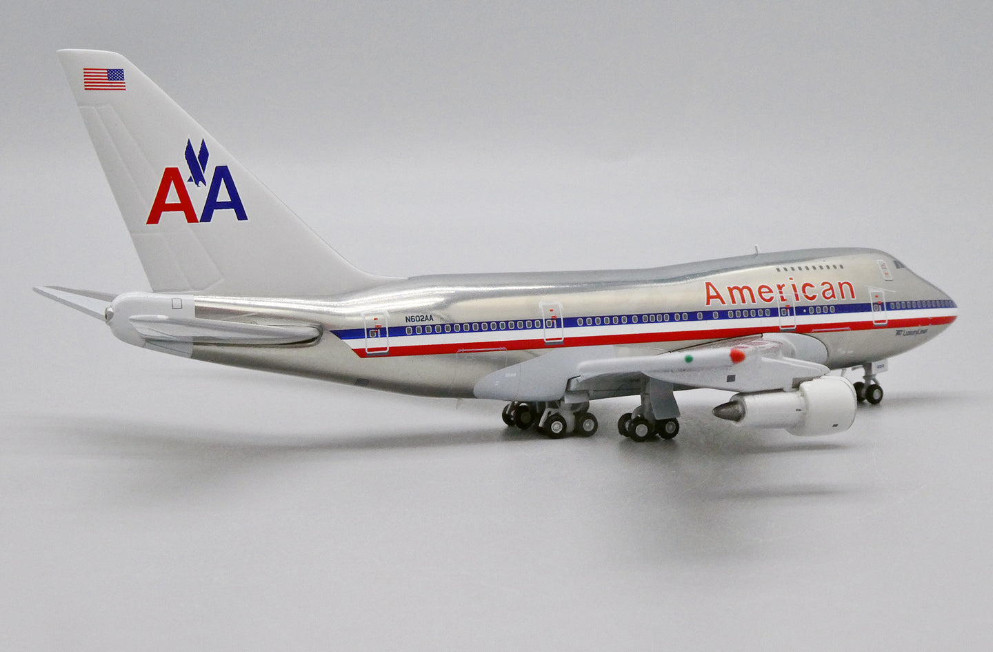JC WINGS B747SP AMERICAN AIRLINES REG: N602AA