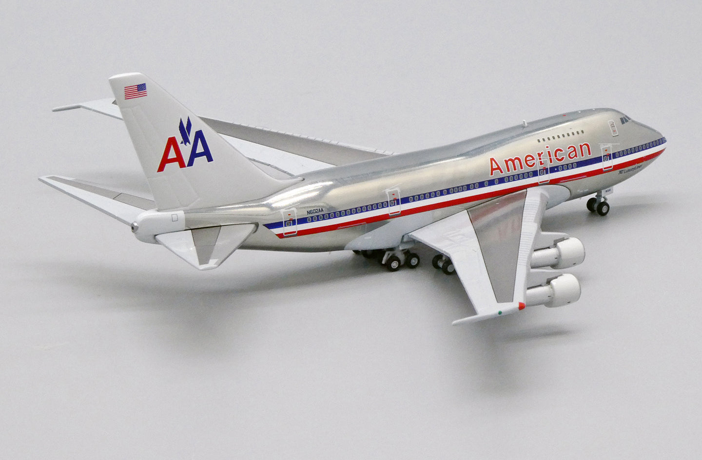 JC WINGS B747SP AMERICAN AIRLINES REG: N602AA