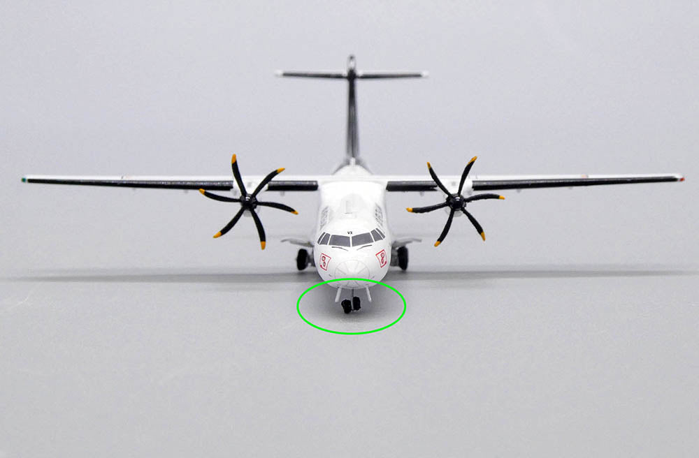 JC WINGS ATR72-600 AIR NEW ZEALAND REG: ZK-MVX