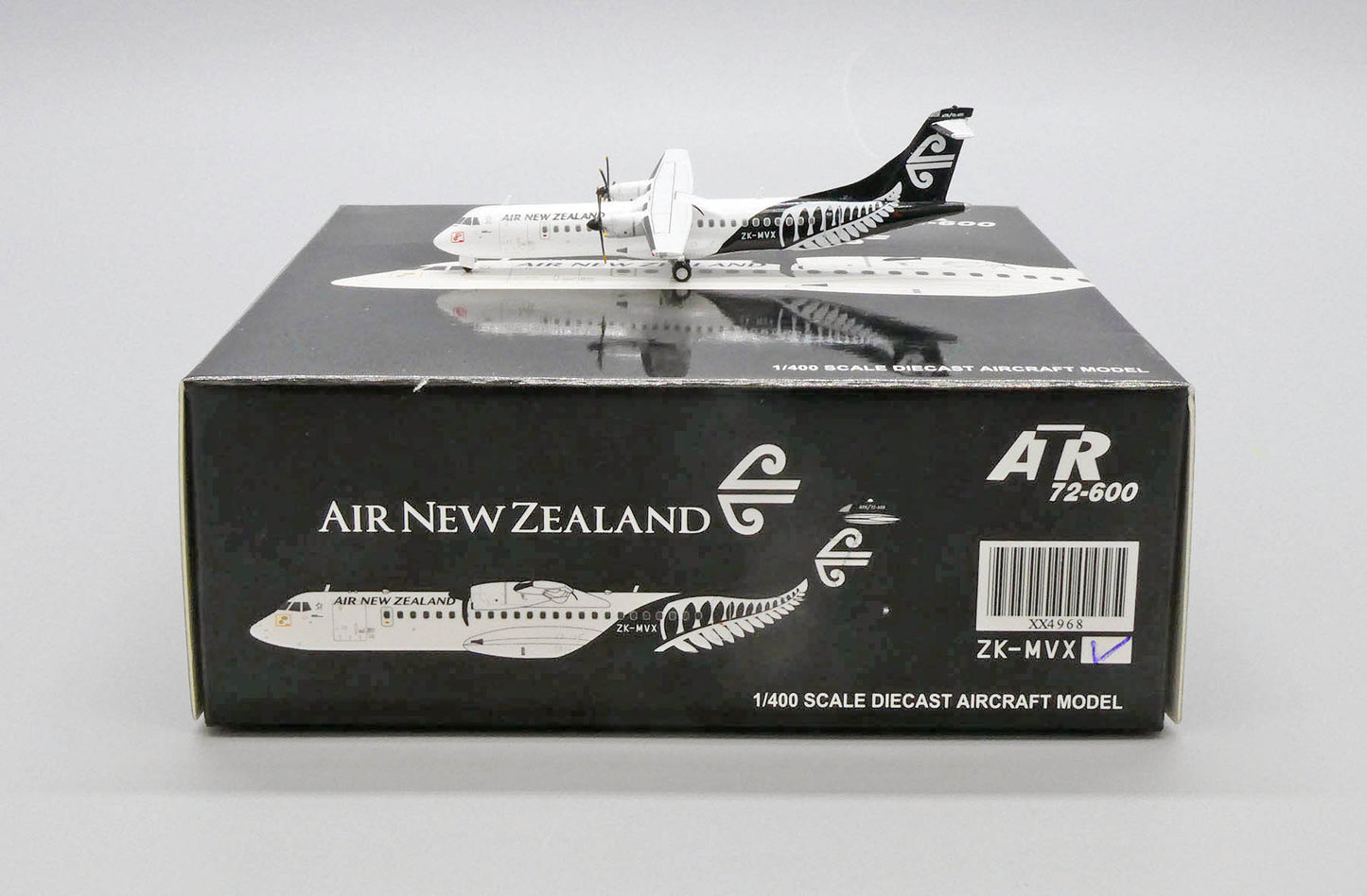 JC WINGS ATR72-600 AIR NEW ZEALAND REG: ZK-MVX