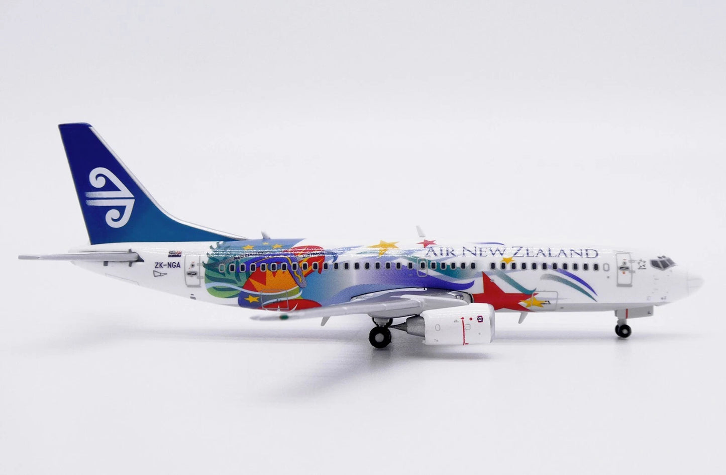 JC WINGS B737-300 AIR NEW ZEALAND "MILLENNIUM" REG: ZK-NGA