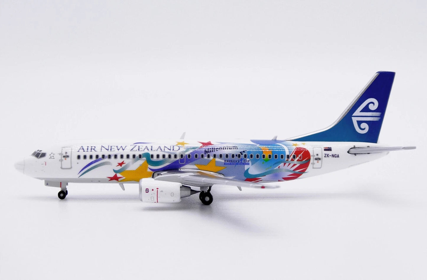 JC WINGS B737-300 AIR NEW ZEALAND "MILLENNIUM" REG: ZK-NGA