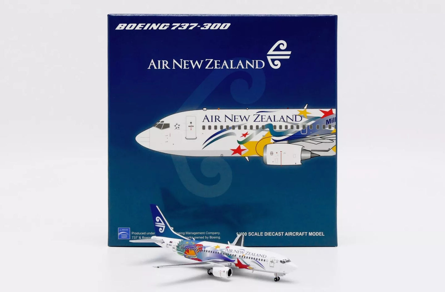 JC WINGS B737-300 AIR NEW ZEALAND "MILLENNIUM" REG: ZK-NGA