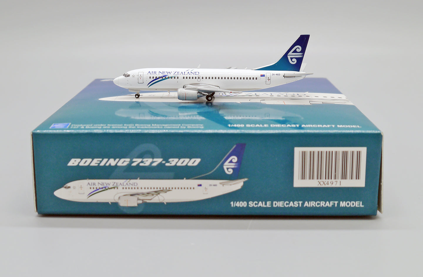 JC WINGS B737-300 AIR NEW ZEALAND REG: ZK-NGD