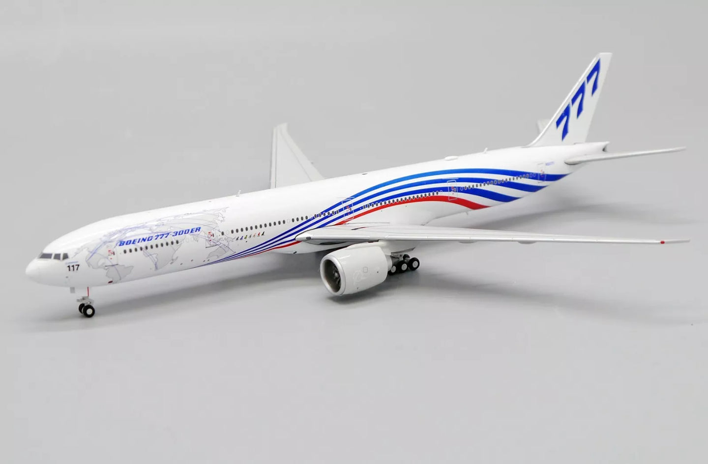 JC WINGS B777-300ER BOEING HOUSE COLOUR "WORLD TOUR" REG: N5017V