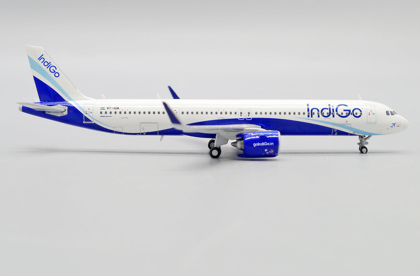 JC WINGS A321NEO INDIGO REG: VT-IUA