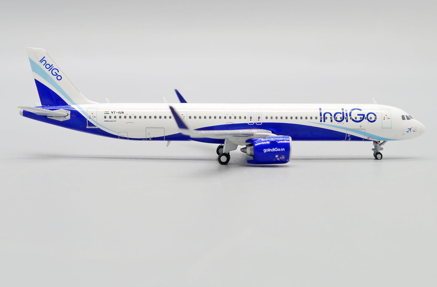 JC WINGS A321NEO INDIGO REG: VT-IUA