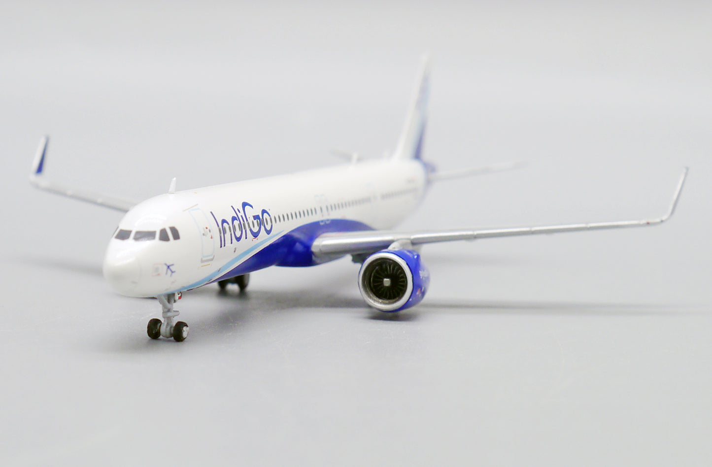 JC WINGS A321NEO INDIGO REG: VT-IUA