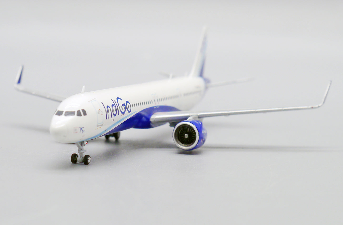 JC WINGS A321NEO INDIGO REG: VT-IUA