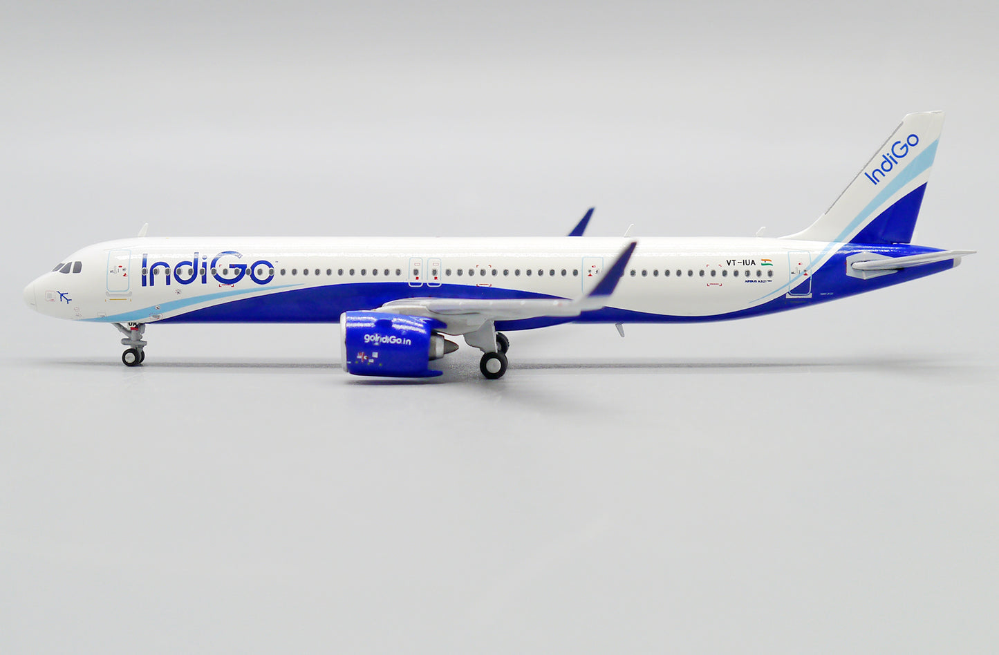 JC WINGS A321NEO INDIGO REG: VT-IUA