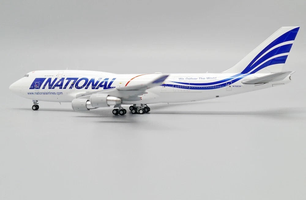 JCWINGS B747-400(BCF) NATIONAL AIRLINES REG: N702CA