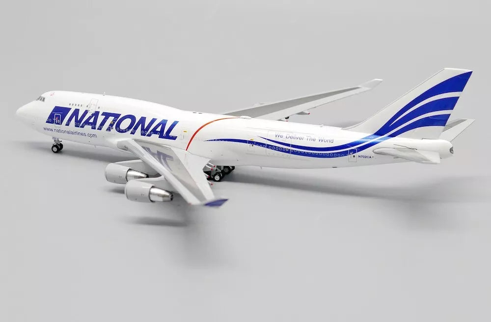 JCWINGS B747-400(BCF) NATIONAL AIRLINES REG: N702CA