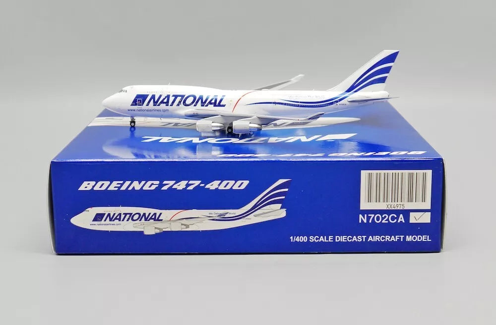 JCWINGS B747-400(BCF) NATIONAL AIRLINES REG: N702CA