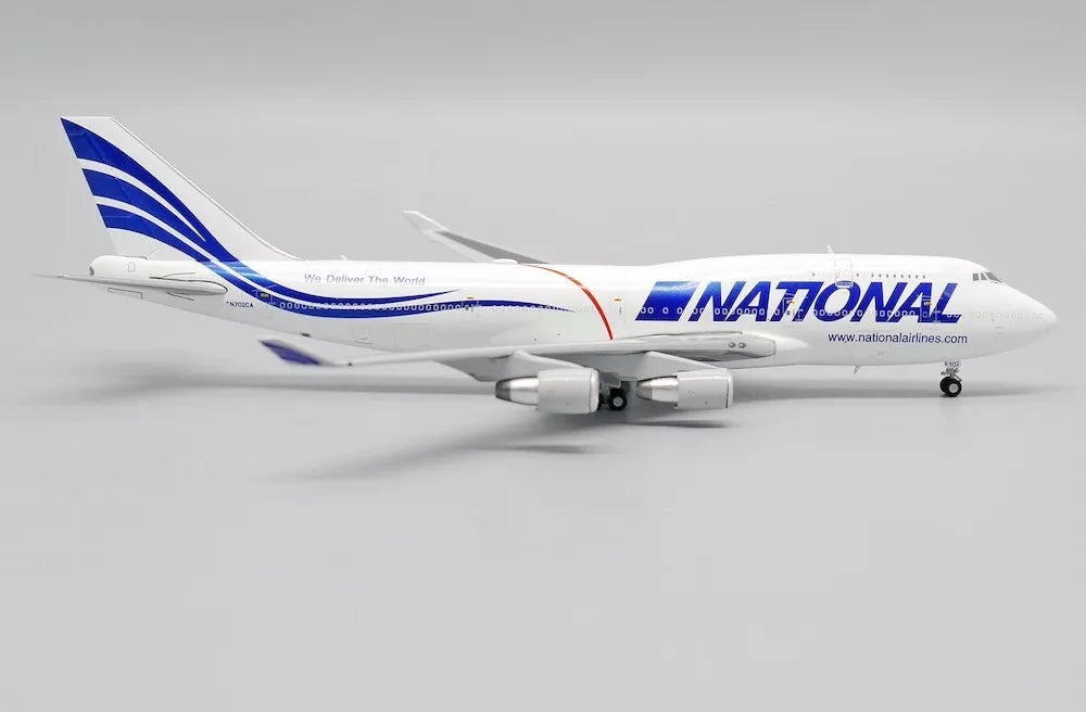 JCWINGS B747-400(BCF) NATIONAL AIRLINES REG: N702CA