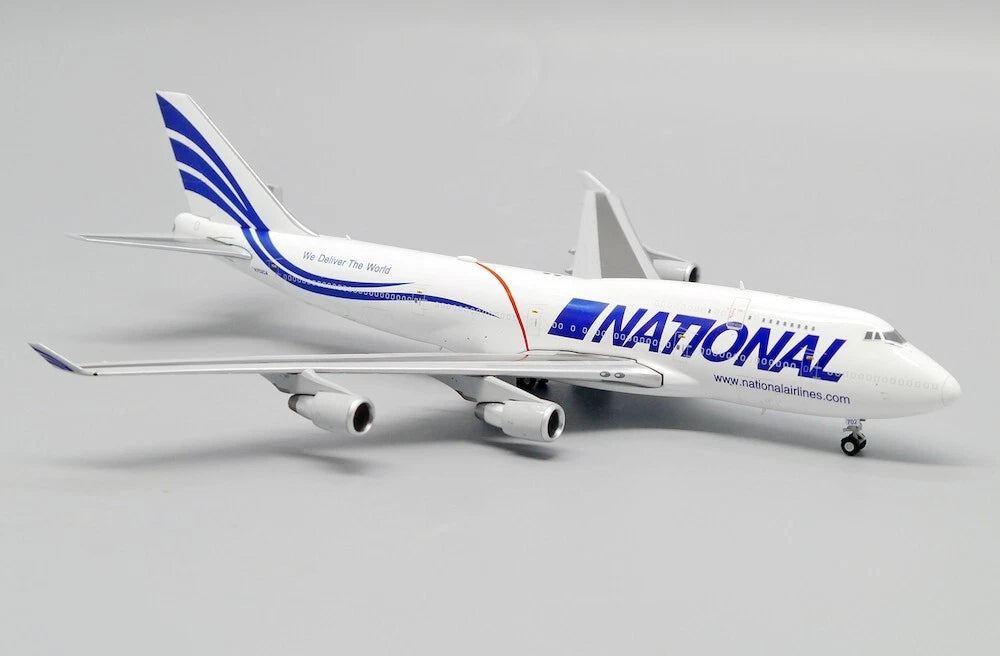 JCWINGS B747-400(BCF) NATIONAL AIRLINES REG: N702CA