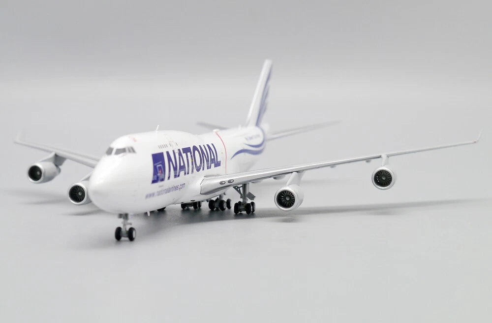 JCWINGS B747-400(BCF) NATIONAL AIRLINES REG: N702CA