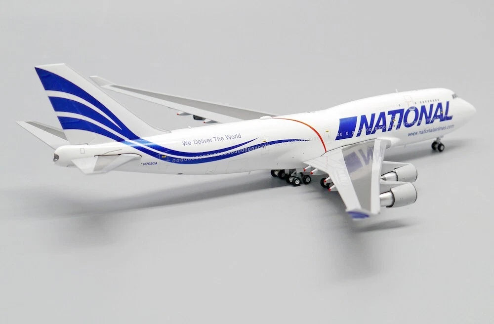 JCWINGS B747-400(BCF) NATIONAL AIRLINES REG: N702CA