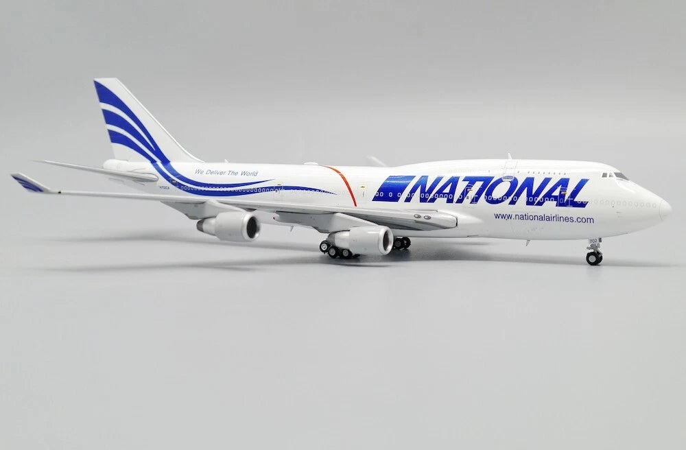 JCWINGS B747-400(BCF) NATIONAL AIRLINES REG: N702CA