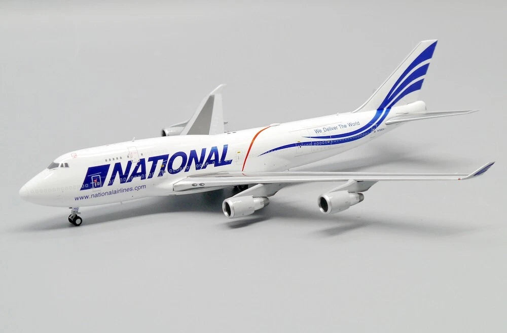 JCWINGS B747-400(BCF) NATIONAL AIRLINES REG: N702CA