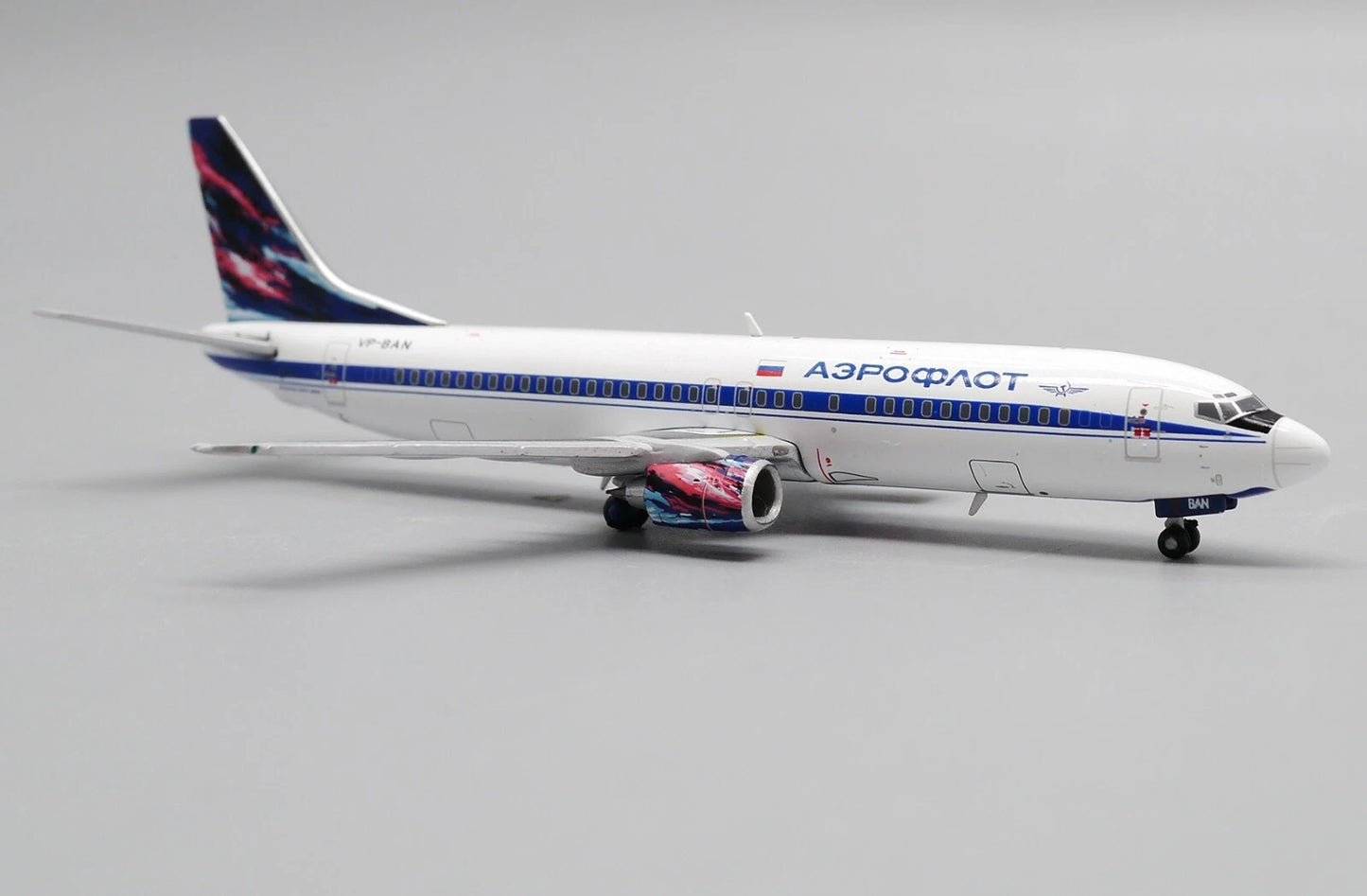 JC WINGS B737-400 AEROFLOT REG: VP-BAN