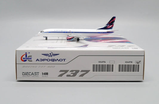 JC WINGS B737-400 AEROFLOT REG: VP-BAN