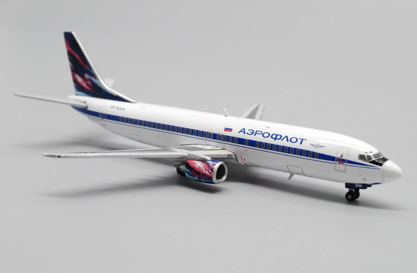 JC WINGS B737-400 AEROFLOT REG: VP-BAN