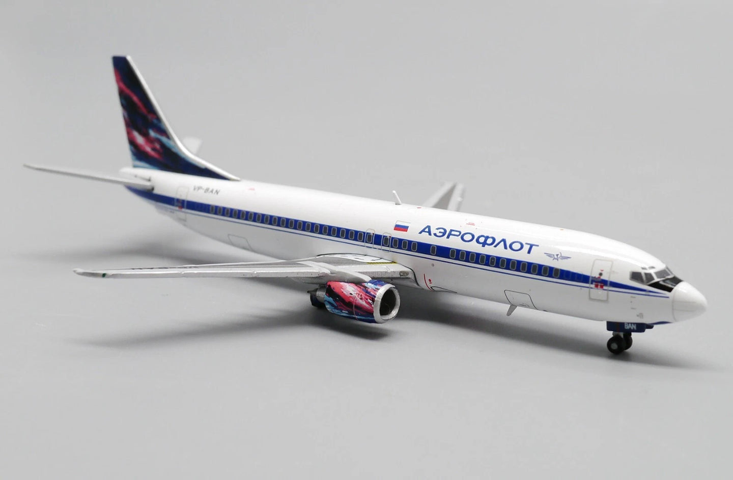 JC WINGS B737-400 AEROFLOT REG: VP-BAN