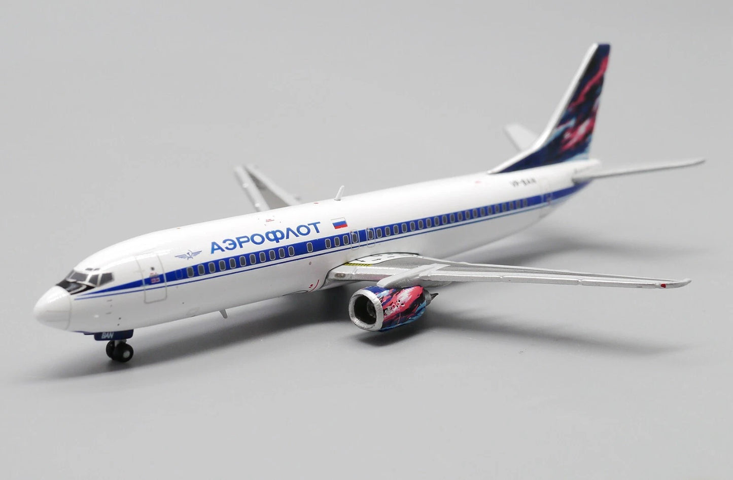 JC WINGS B737-400 AEROFLOT REG: VP-BAN