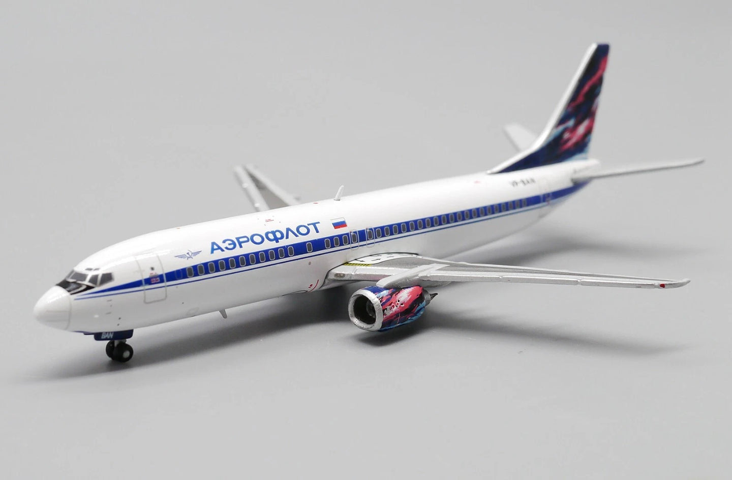JC WINGS B737-400 AEROFLOT REG: VP-BAN