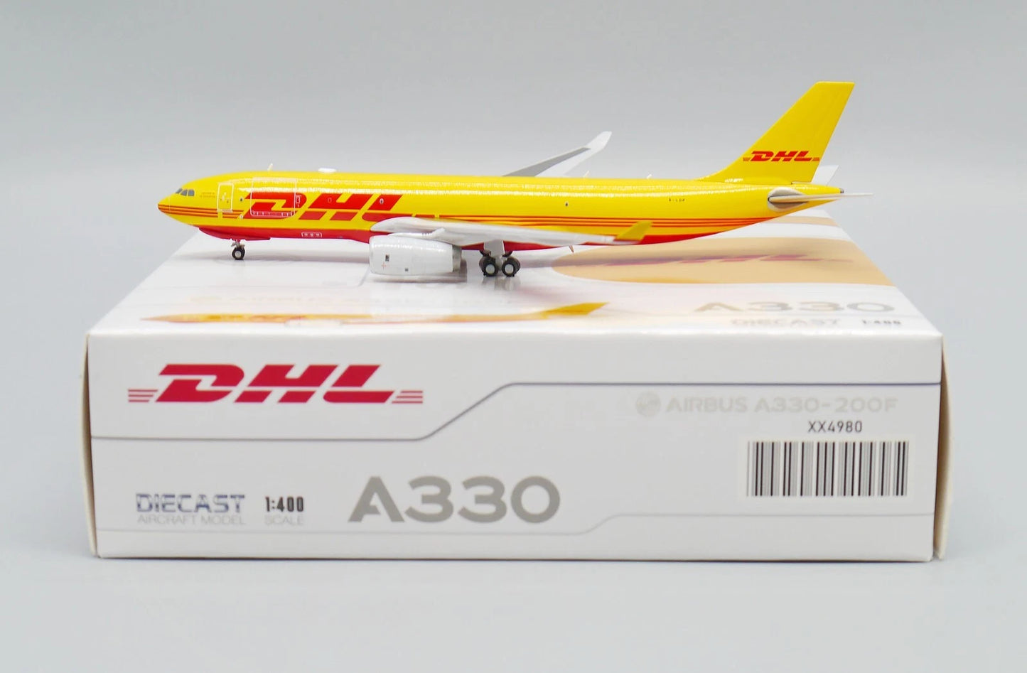 JC WINGS A330-200F AIR HONG KONG / DHL REG: B-LDP