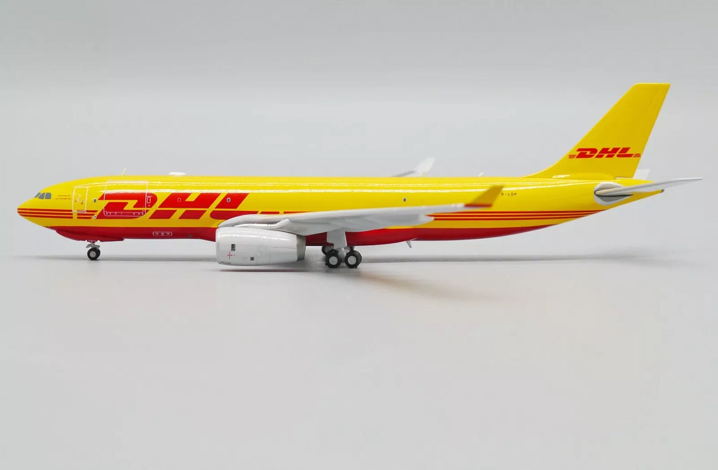 JC WINGS A330-200F AIR HONG KONG / DHL REG: B-LDP