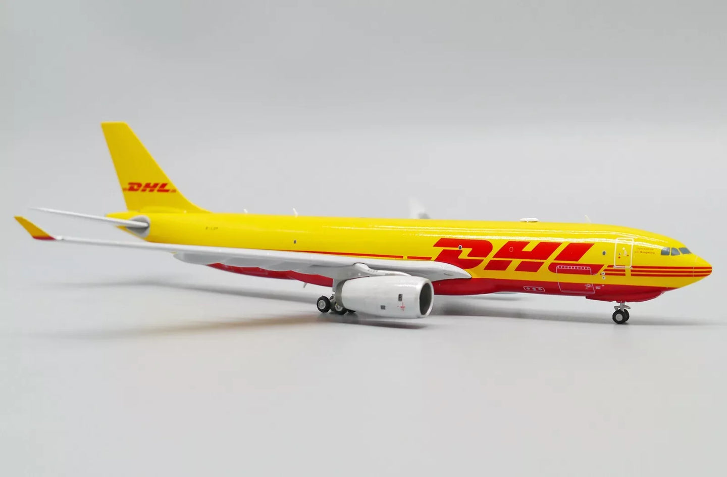 JC WINGS A330-200F AIR HONG KONG / DHL REG: B-LDP