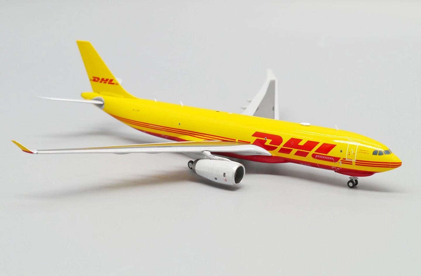 JC WINGS A330-200F AIR HONG KONG / DHL REG: B-LDP