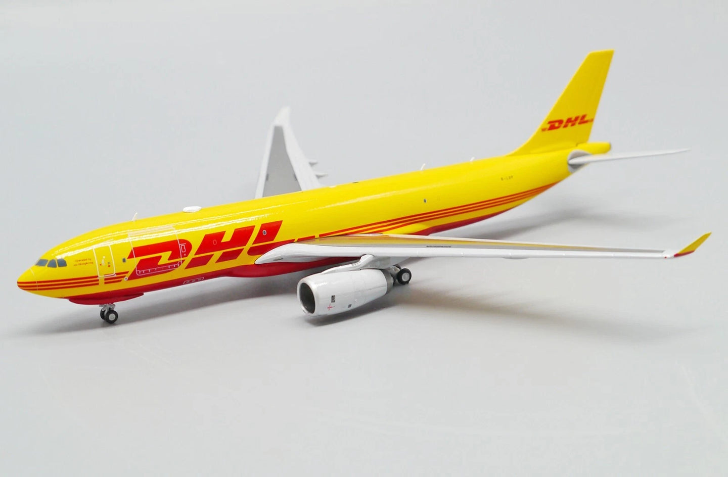 JC WINGS A330-200F AIR HONG KONG / DHL REG: B-LDP